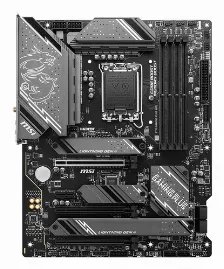 Tarjeta Madre Msi Z790 Gaming Plus Wifi, Socket 1700, 4x Ddr5 7200mhz, 4x M.2, 1x Hdmi, Atx